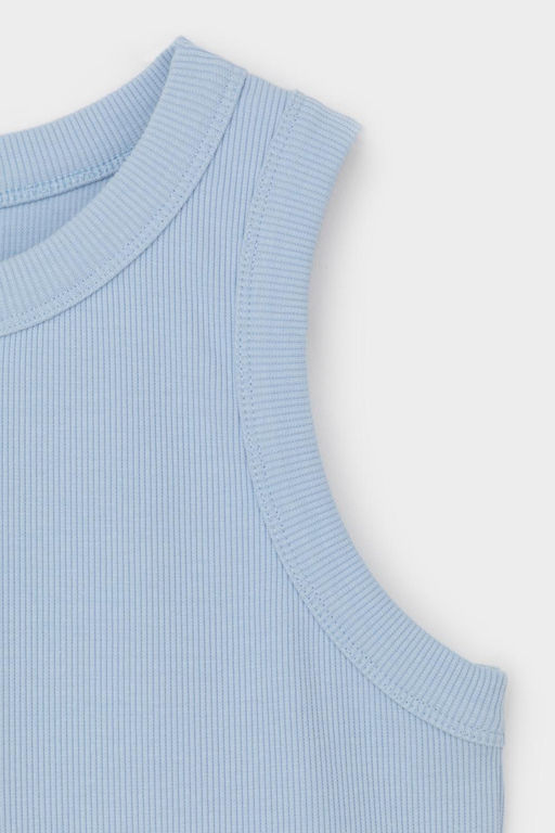 ЕВТ 3296/голубой кашемир майка жен