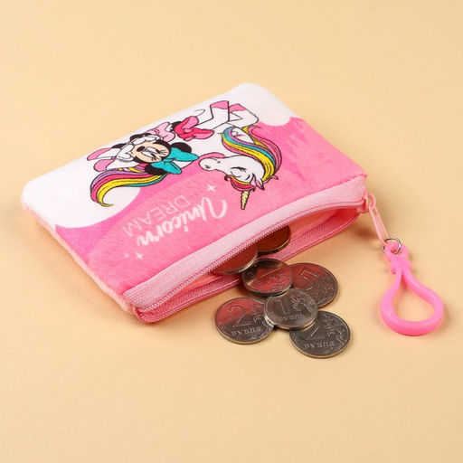 Кошелек плюшевый Unicorn dream, Минни Маус - Disney фото 5