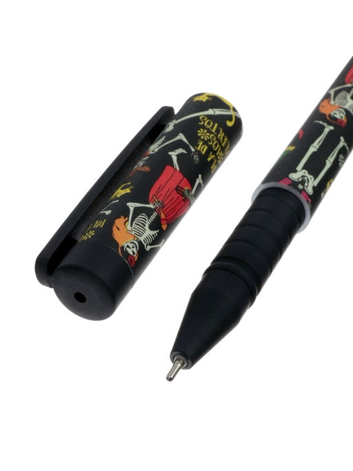 Цена за 2 шт. Ручка шариковая, 0.38 мм, стержень синий, игольчатый пишущий узел