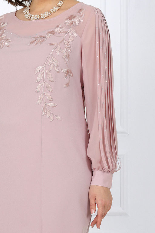 Платье Ninele 7431-Р темно-синий - Mira fashion фото 868