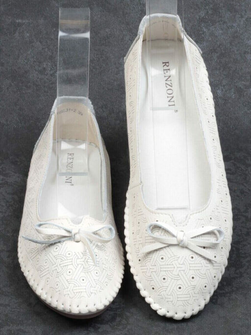 07-PDXL31-2 BEIGE Балетки (натуральная кожа) - Фабричный китай фото 14