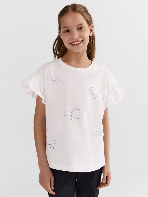 ФУТБОЛКА ДЛЯ ДЕВОЧЕК