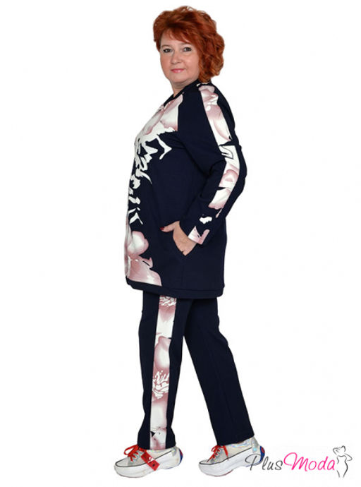 Брюки Модель №1418 размеры 44-84 - Plusmoda фото 6