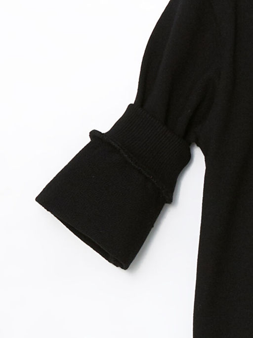 Bisiklet Yaka Uzun Kollu Atat?rk Bask?l? Erkek Bebek Sweatshirt