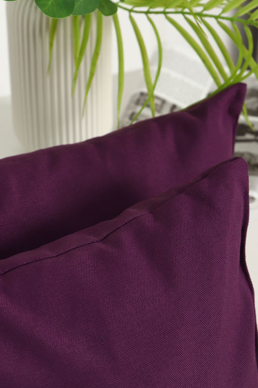 Подушки декоративные с чехлом из рогожки 2 шт. Арт. Рогожка/2шт