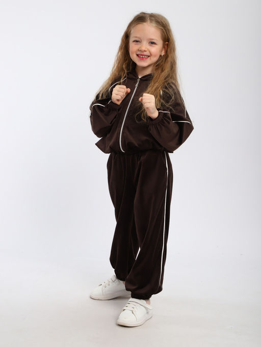 КМ215 Костюм Lux велюровый - Милаша фото 43