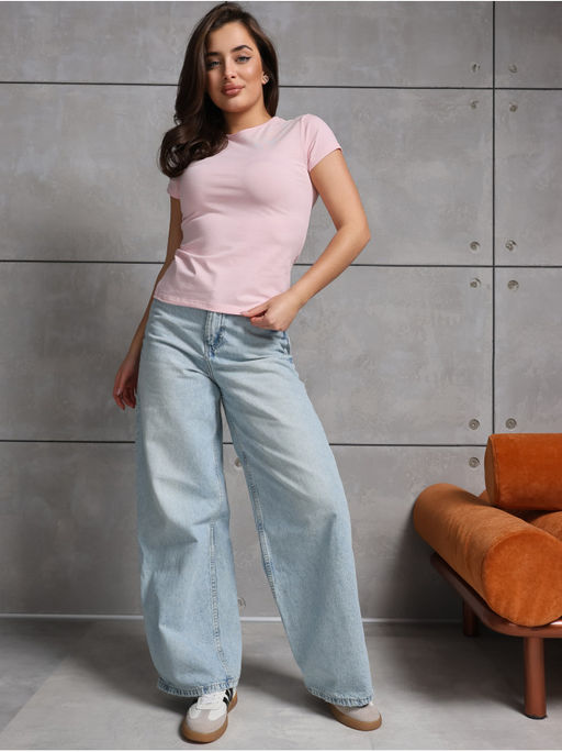 Футболка Скимс Экрю Женская - София фото 46