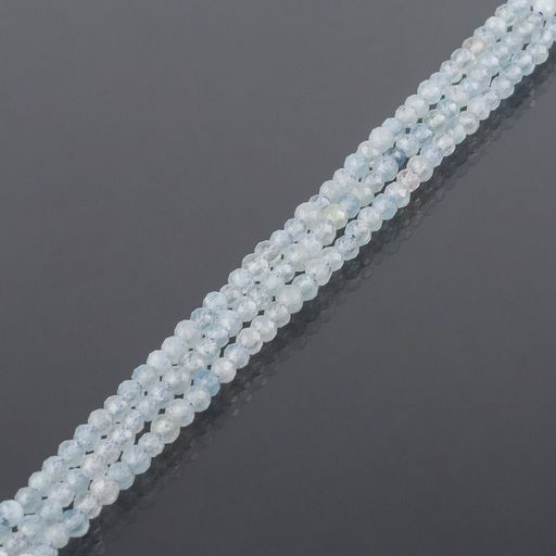 Бусины для украшений из Аквамарина 38 см