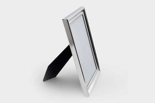 Фоторамка, 13х18 см, пластик/стекло, серебристая, Base - Anna lafarg фото 3