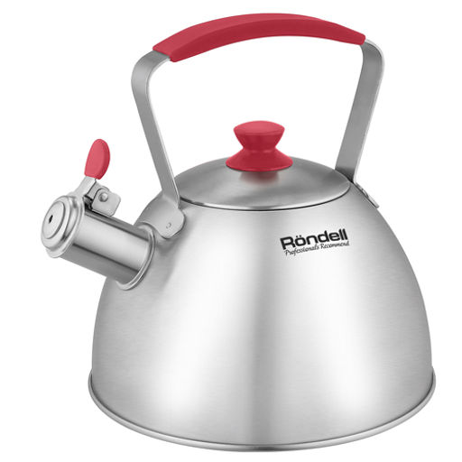 Чайник металлический Savvy RDS-1826 2.5л. стальной /RONDELL/