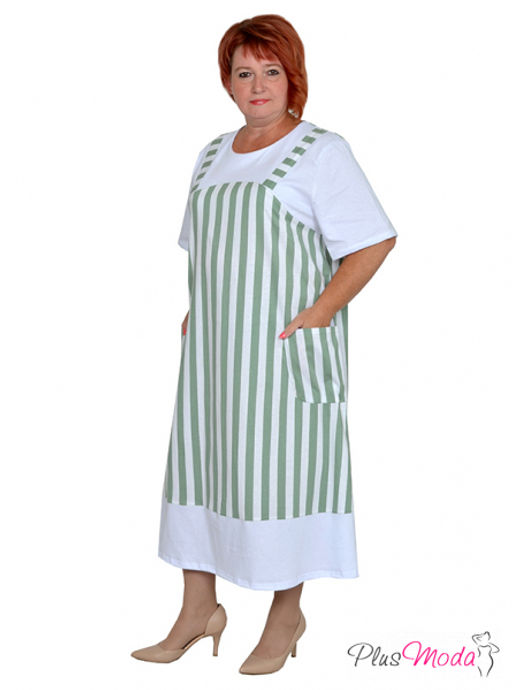 Платье Модель №1338 размеры 44-84 - Plusmoda фото 7