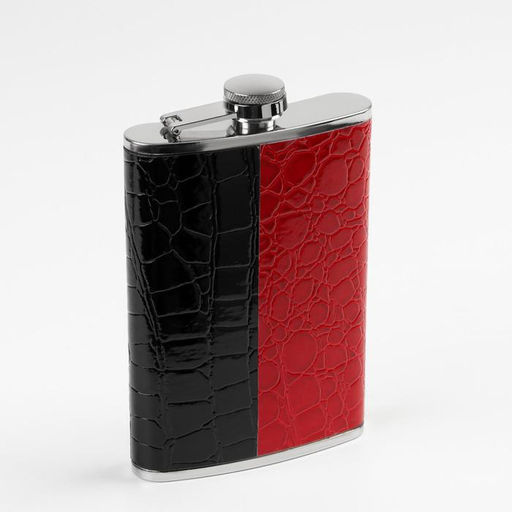 Подарочный набор 6 в 1 Дубль: фляжка 270 мл, воронка, 4 рюмки, 17 х 17 см - Simaland фото 3