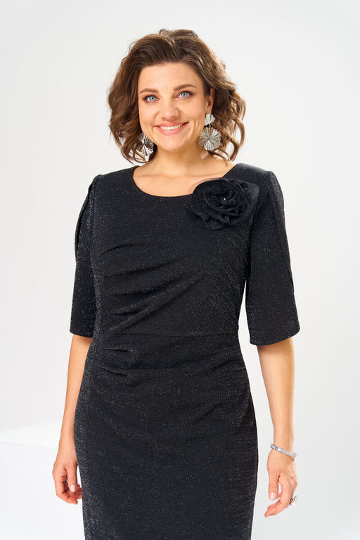 Платье Romanovich Style 1-2853 черный фото 3