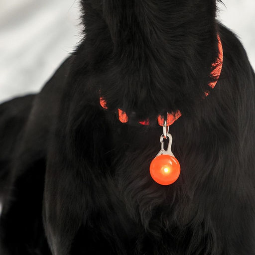 Маячок Сфера 3 режима свечения оранжевый - Пижон фото 5