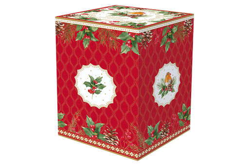 Банка для печенья Рождественские ягоды, 16 х 11 см, 0,7 л - Easy life фото 2