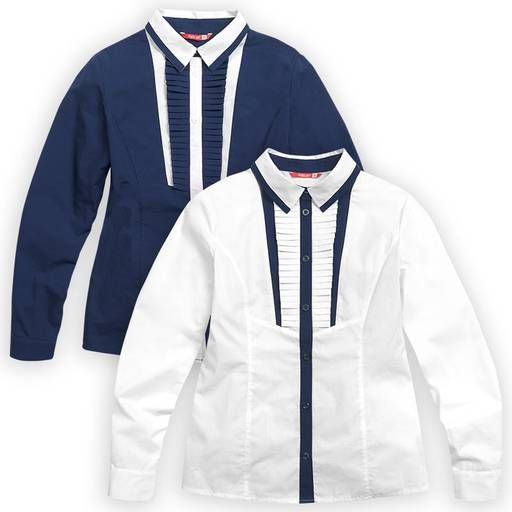 PELICAN, блузка для девочек, Синий