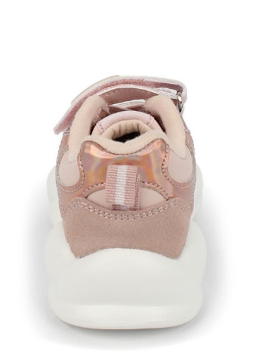 AL 4413 Полуботинки типа кроссовые детские, розовый - Antilopa фото 3