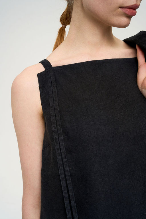 Блуза ЛЕН - Жан и параскева фото 16