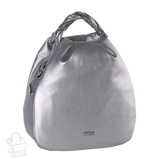 Рюкзак женский 6213-1 silver Velina Fabbiano-Safenta/30