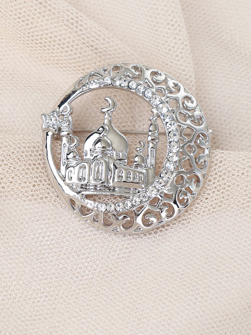 Брошь Мусульманская / 4903-45 /уп 24/