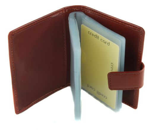 Визитница из телячьей кожи - Sefaro фото 2