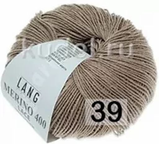 Пряжа MERINO 400 LACE - Lang фото 10