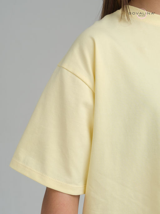 Костюм Актив MAX желтый-лаванда SVL - Sovalina фото 24