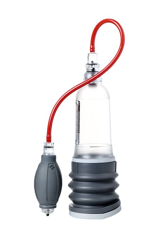 Гидропомпа Bathmate HYDROXTREME7 WIDE BOY, ABS пластик, голубая, 30 см