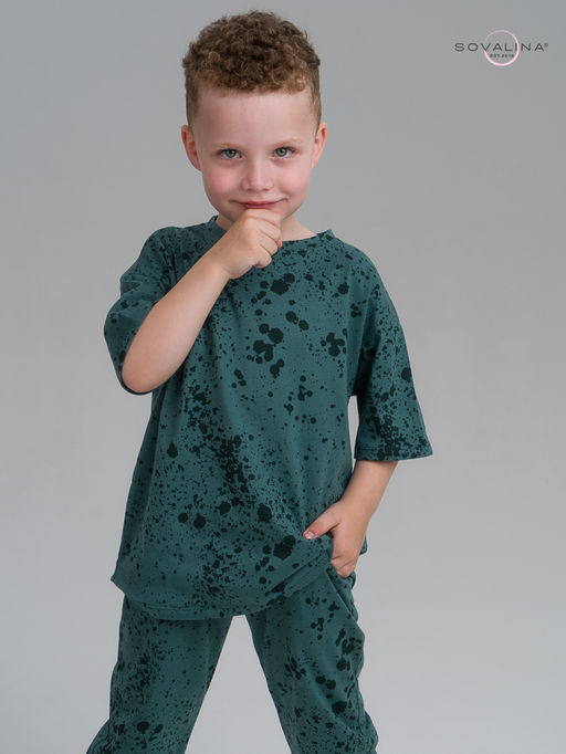 Костюм Daily men бум хаки - Sovalina фото 13