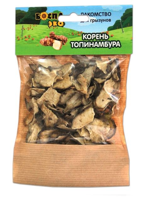 БОСПА ЭКО лак. Корень топинамбура 50 г 4612755191528