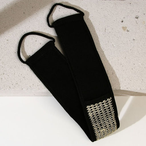 Подарочный набор Огонь в сердце: гель для душа 300 мл и мочалка для тела, HARD LINE