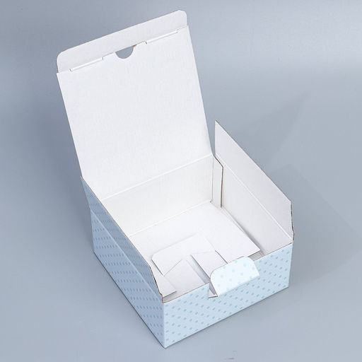 Коробка сборная С Днём рождения, 15 х 15 х 7 см - Дарите счастье фото 6