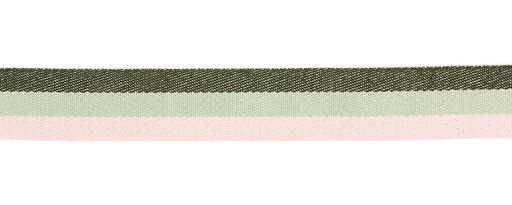 Р.90424 жаккардовая с метанитью 28 мм 20 м