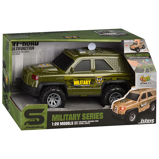 Машина "Военный внедорожник" в коробке