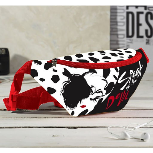 Сумка поясная, 25×6×13 см, Злодейки