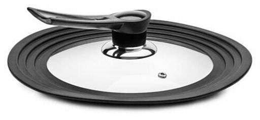 Крышка универсальная с силиконовым ободком APOLLO Quattro (22/24/26/28 см) фото 9