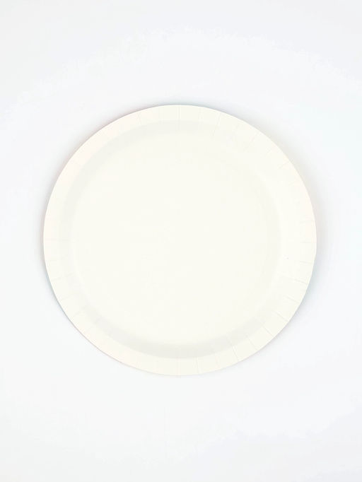 Цена за 10 шт. Тарелка одноразовая новогодняя «Лошадка в шапке», 18 см