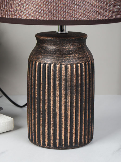 Светильник настольный 36 см / 22029 /уп 24/ ШОКОЛАД Акция 697721 - Галеонтрейд фото 5