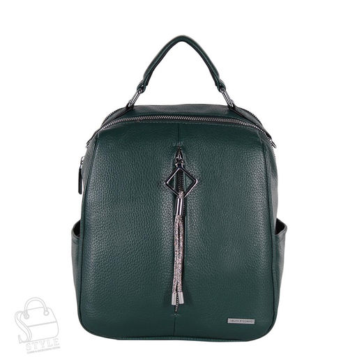 Рюкзак женский 69088-1 green Velina Fabbiano/30 в Новосибирске