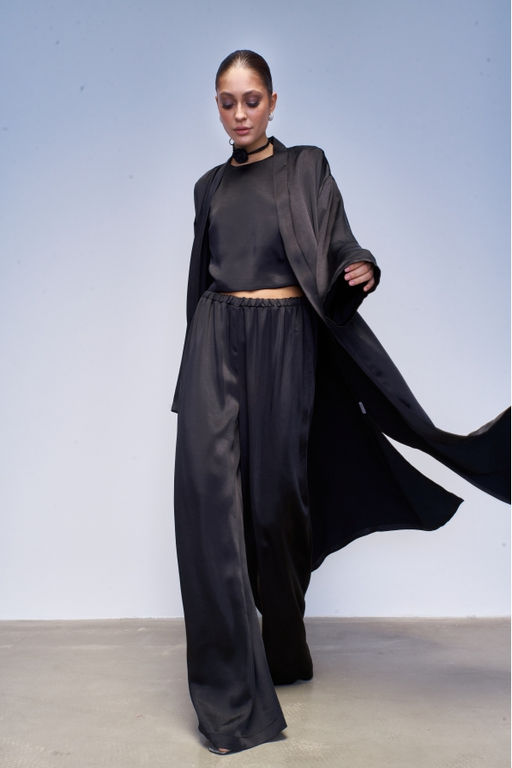 Топ Silk Black