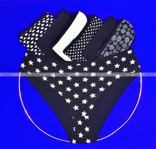 Цена за 7 шт. Трусы женские Турция Неделька - 7 шт. арт. 713001 (724001, 724003, 713003) 2XL (48-50) - For you фото 7