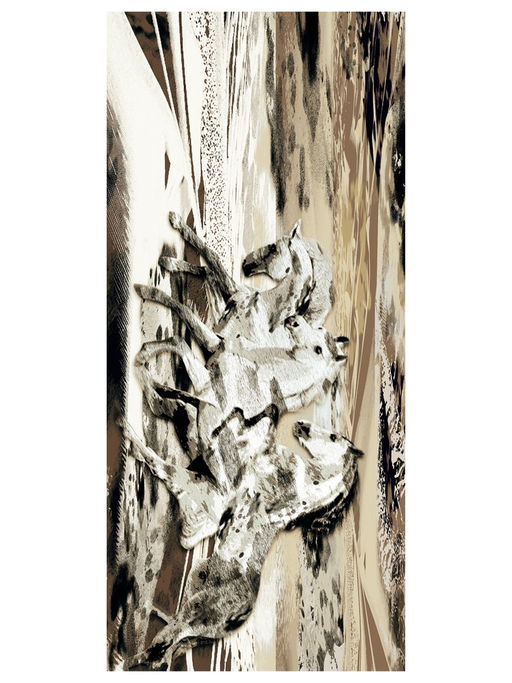 Палантин жен. шелк+шерсть+мод 90х185 BL16-8525-16