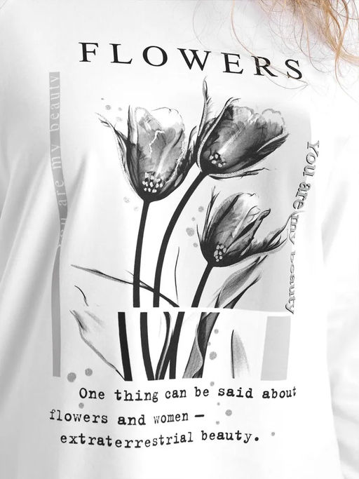 Лонгслив женский 291 - Вега фото 12