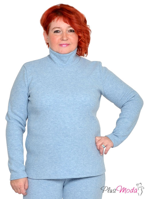 Туника Модель №1749 размеры 44-84 - Plusmoda фото 2