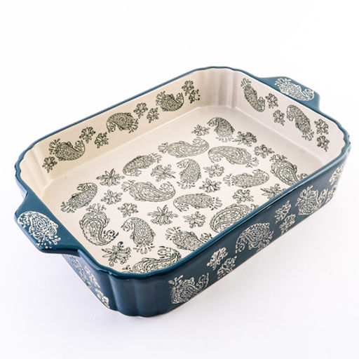 60347 Форма для запекания 2,8 л керамика LR (х4)