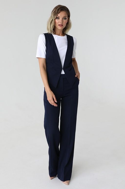 Жилет с прорезными карманами - Looklikecat фото 3