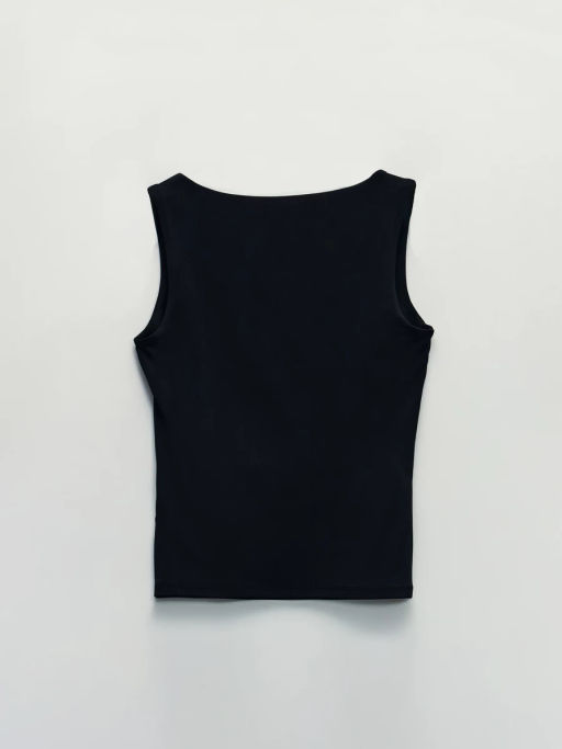 Базовый топ с широкими бретелями / Zarina фото 8