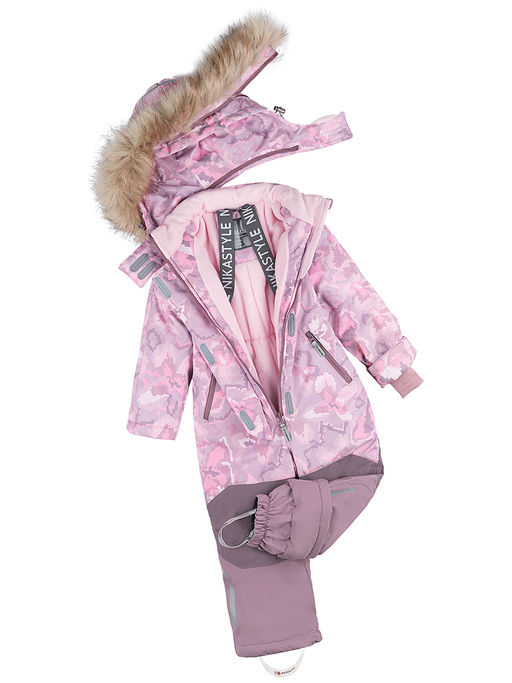 Комбинезон 8з0424 роза/орхидея - Nikastyle фото 5