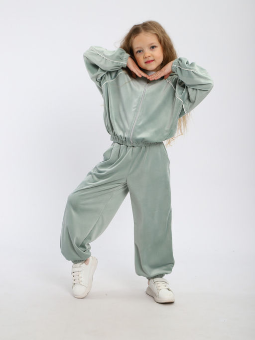 КМ215 Костюм Lux велюровый - Милаша фото 24