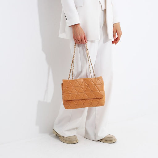 Сумка-мессенджер на магните, цвет бежевый - Simaland фото 3